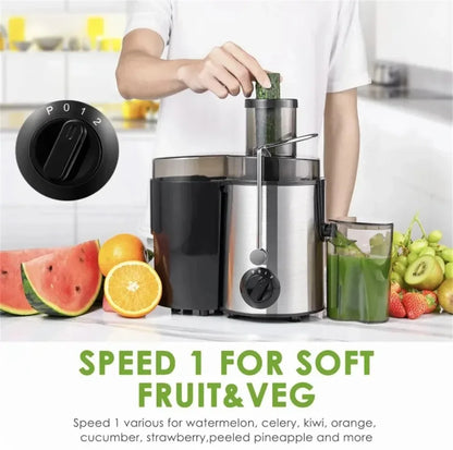 ShakelyPro 800W TurboCentrifuge Juicer