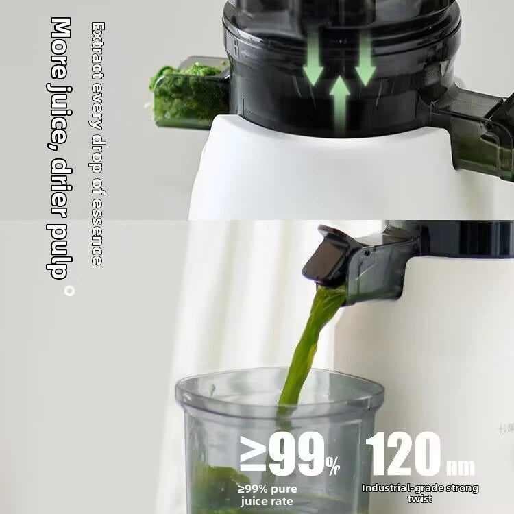 ShakelyPro WideChute SlowPress Juicer