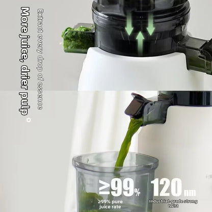 ShakelyPro WideChute SlowPress Juicer