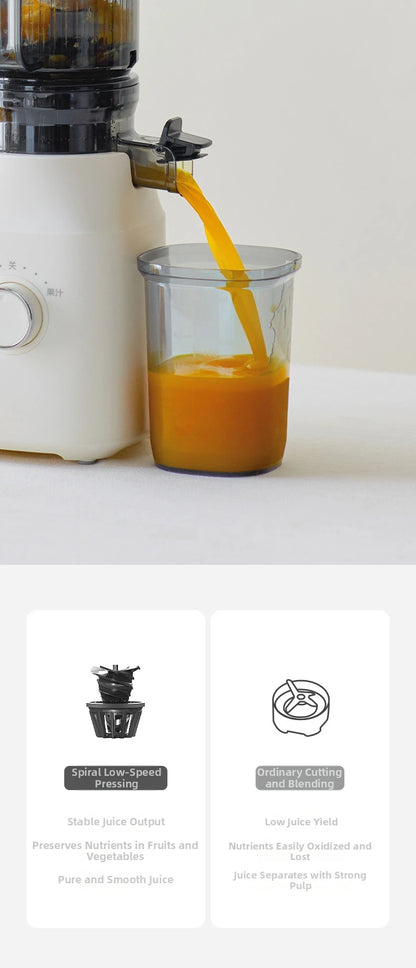 ShakelyPro WideChute SlowPress Juicer