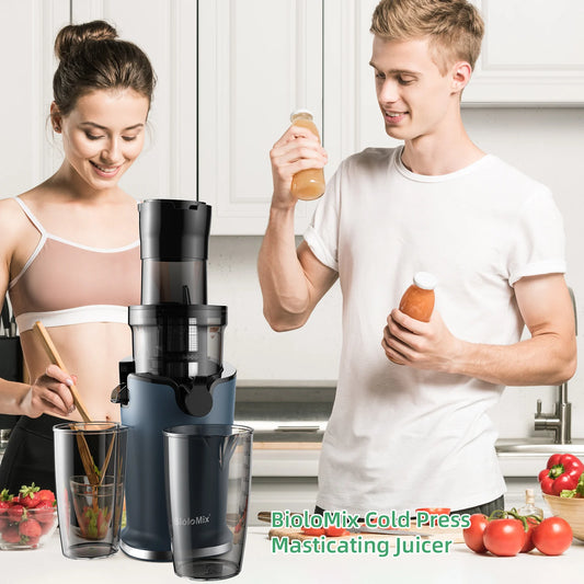 ShakelyPro ColdPress 200W Slow Juicer