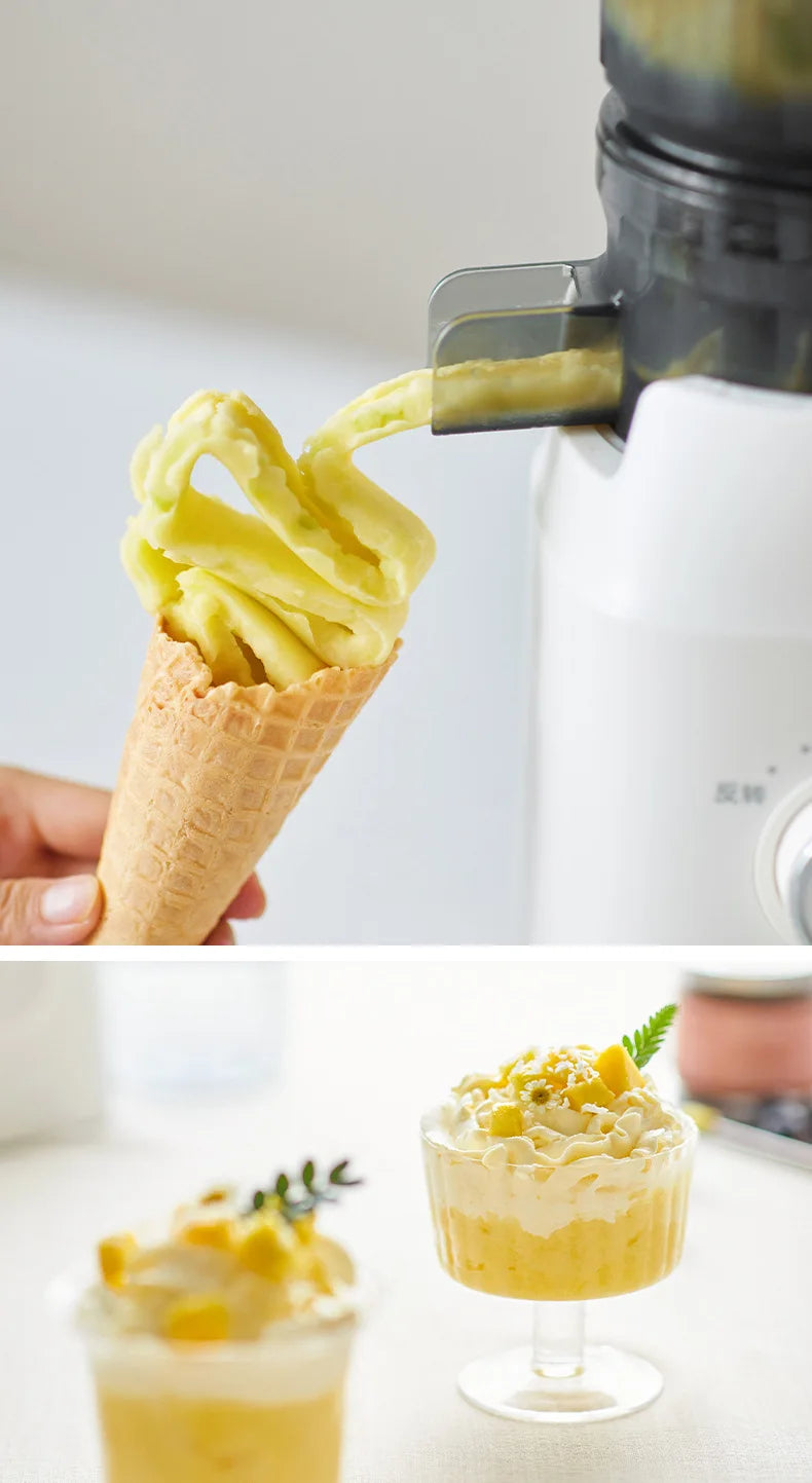 ShakelyPro WideChute SlowPress Juicer