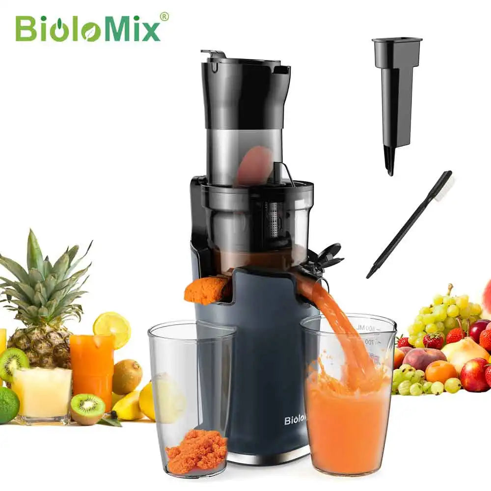 ShakelyPro ColdPress 200W Slow Juicer