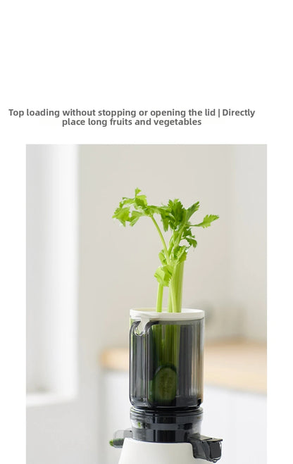 ShakelyPro WideChute SlowPress Juicer