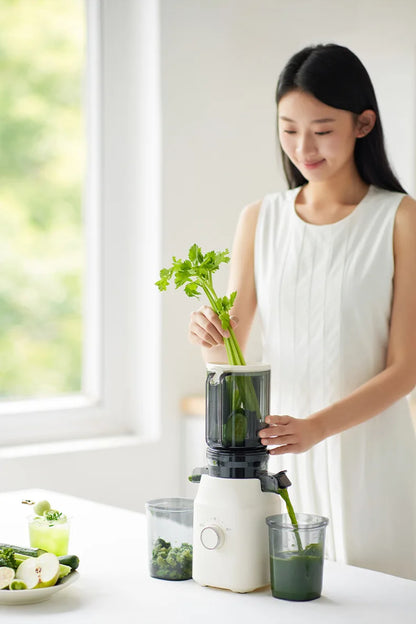 ShakelyPro WideChute SlowPress Juicer