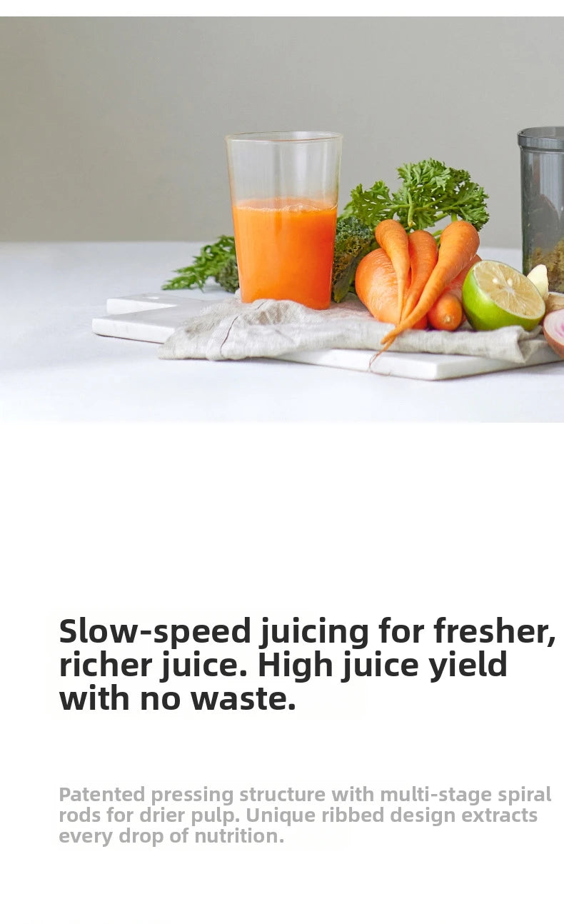 ShakelyPro WideChute SlowPress Juicer