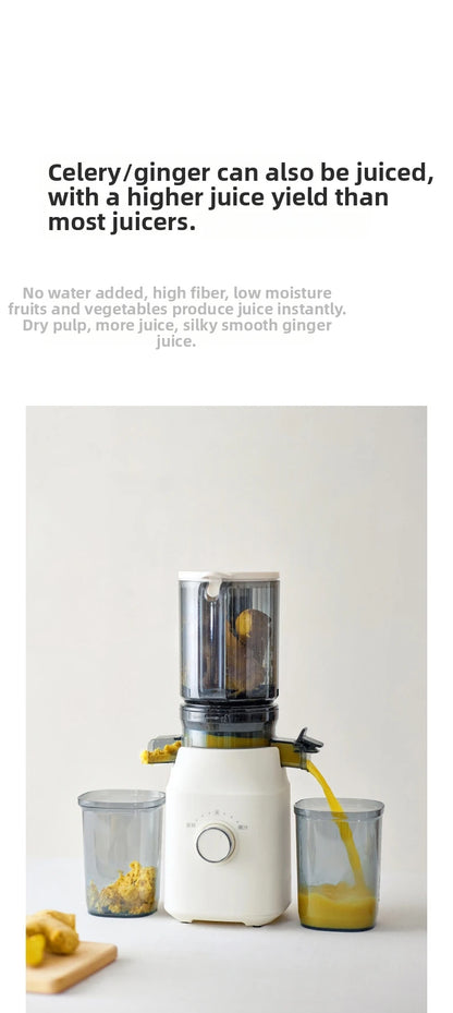 ShakelyPro WideChute SlowPress Juicer