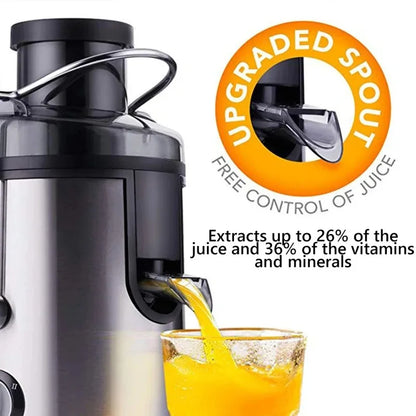 ShakelyPro 800W TurboCentrifuge Juicer
