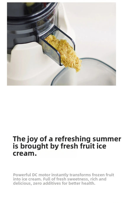 ShakelyPro WideChute SlowPress Juicer