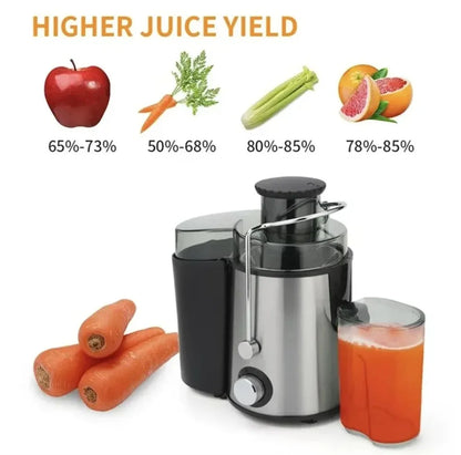 ShakelyPro 800W TurboCentrifuge Juicer