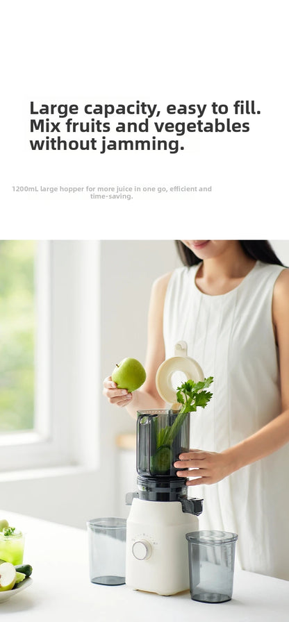 ShakelyPro WideChute SlowPress Juicer