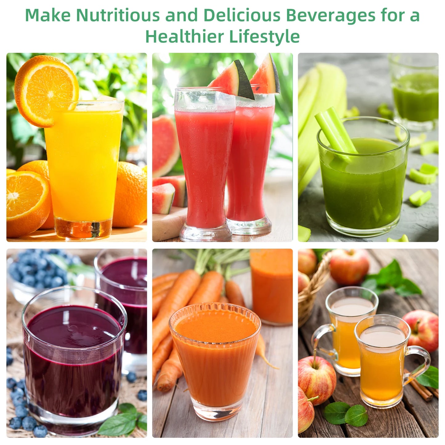 ShakelyPro ColdPress 200W Slow Juicer