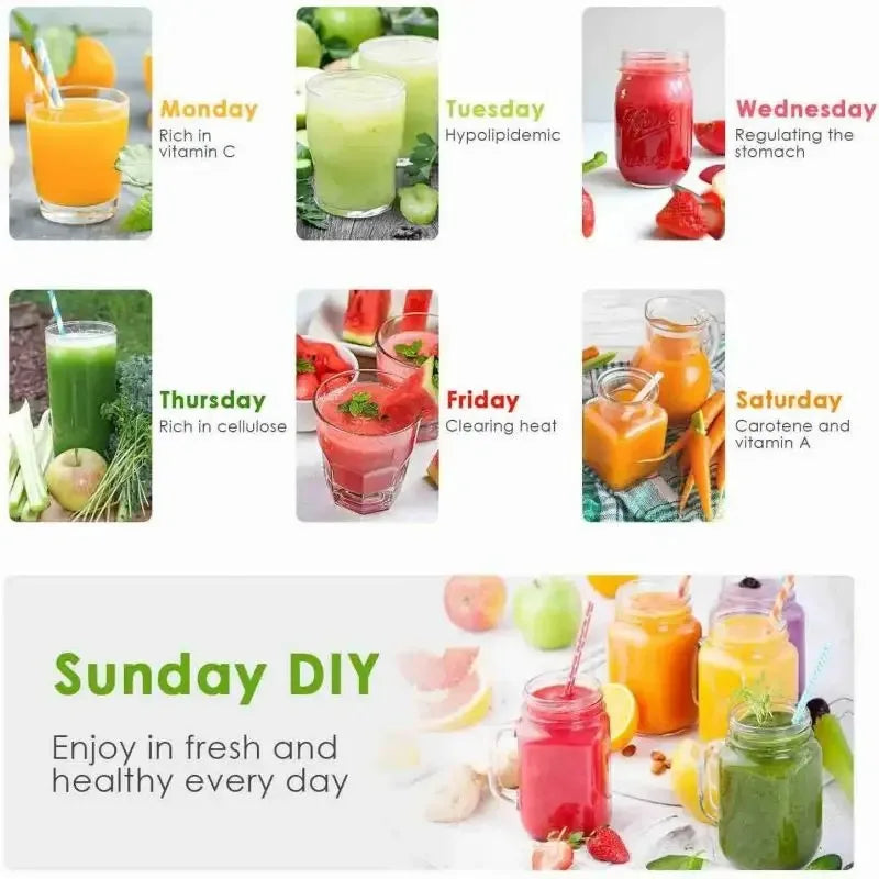 ShakelyPro 800W TurboCentrifuge Juicer