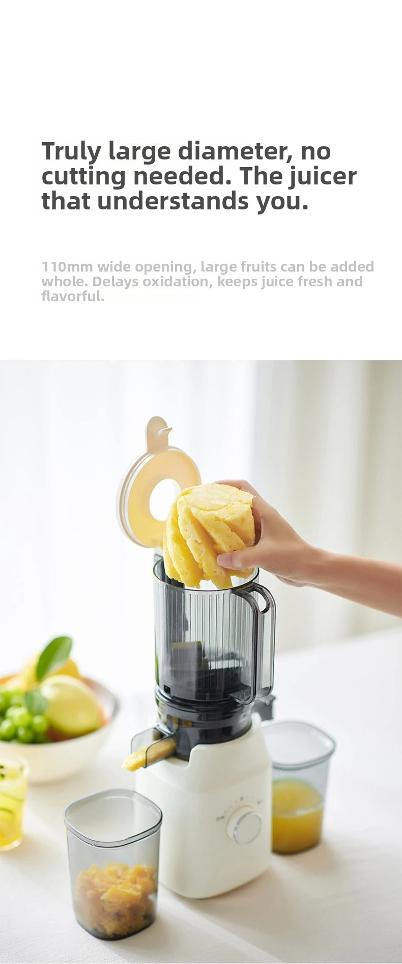 ShakelyPro WideChute SlowPress Juicer