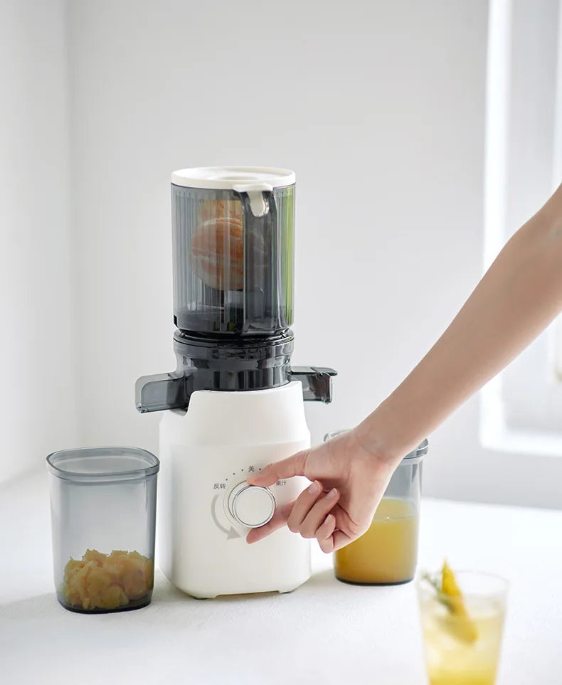 ShakelyPro WideChute SlowPress Juicer